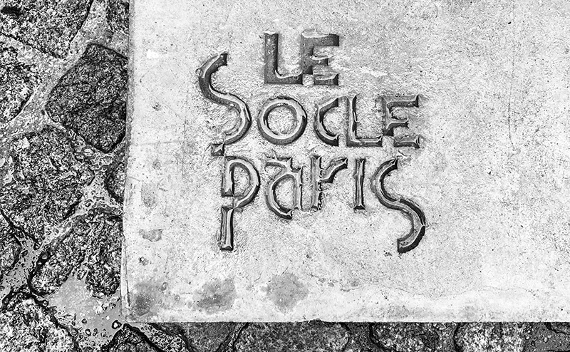 Logo Le Socle beton